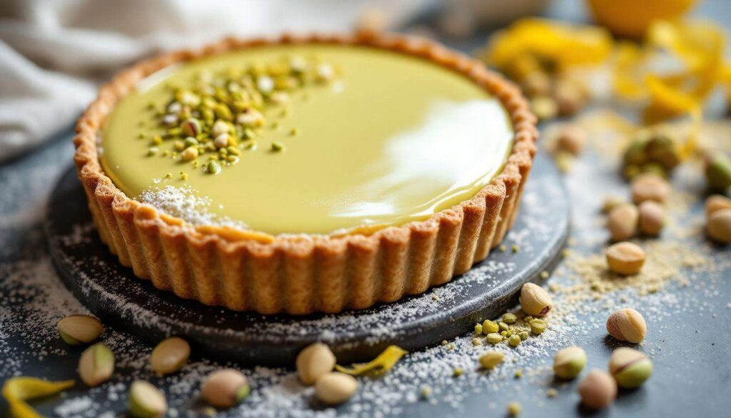 Crostata morbida alla crema di pistacchio di Bronte: la farcitura che fa impazzire tutti
