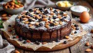 Torta Caprese al cioccolato fondente: la ricetta originale campana senza farina