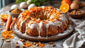 Plumcake alle carote e mandorle: soffice, profumato e ideale per la colazione di primavera