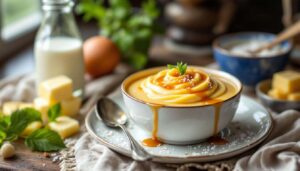 Budino al caramello salato fatto in casa: vellutato e pronto in 15 minuti senza gelatina