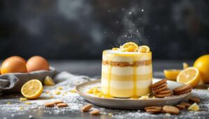 Tiramisù al limoncello: la variante della Costiera Amalfitana cremosa e profumatissima