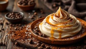 Damiano Carrara: la sua mousse al caffè ha un ingrediente segreto che la rende speciale