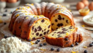Plumcake soffice con gocce di cioccolato e ricotta: resta umido per giorni