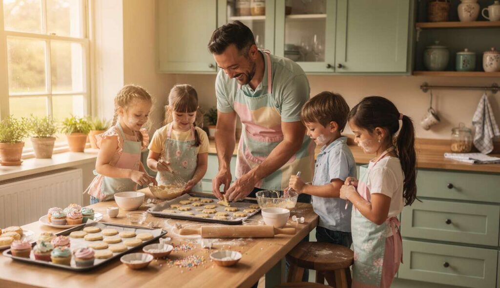 Festa del Papà, 5 dolci facili da preparare con i bambini in meno di 30 minuti