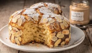 Colomba pasquale senza impasto: morbida, profumata e pronta con soli 5 ingredienti