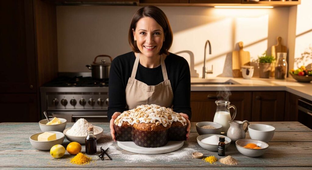 Benedetta Rossi prepara la colomba fatta in casa: la ricetta che conquista anche chi non l’ha mai provata