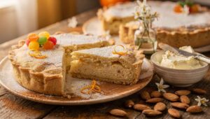 Pastiera napoletana senza glutine: la versione con farina di mandorle che resta morbida 4 giorni