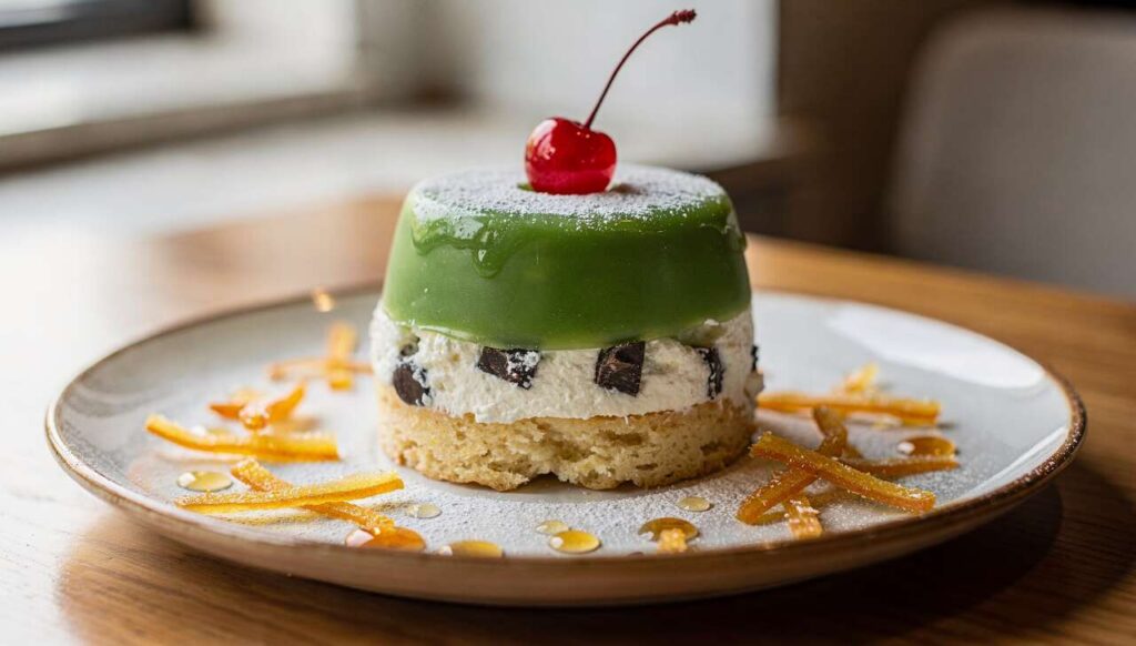 Cassata siciliana monoporzione: ricotta, pan di Spagna e glassa pronte in 45 minuti