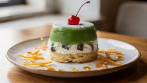 Cassata siciliana monoporzione: ricotta, pan di Spagna e glassa pronte in 45 minuti