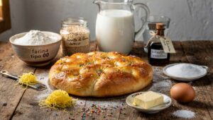 Focaccia dolce pasquale veneta: la fugassa con glassa di zucchero morbida e profumata