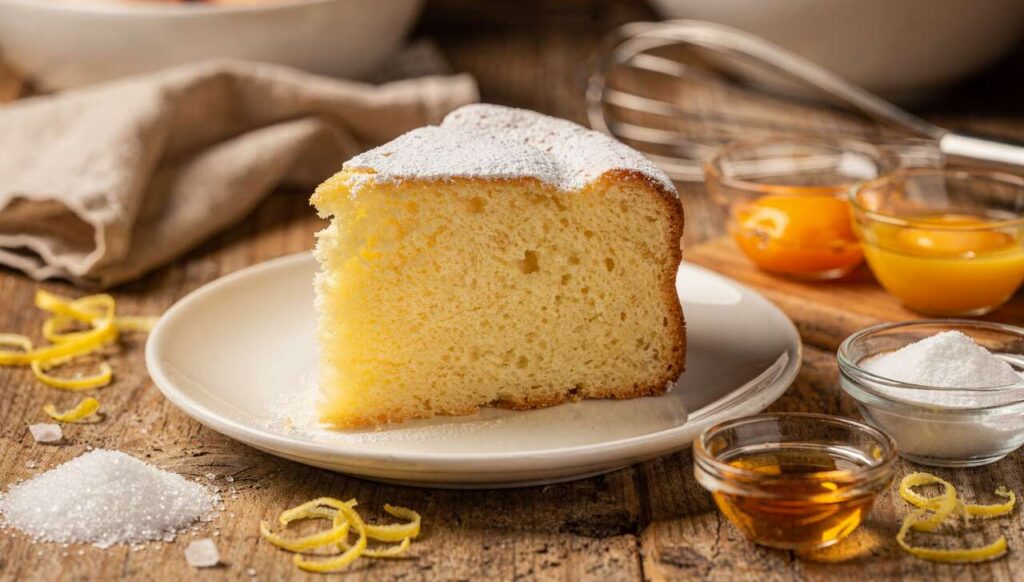 Torta paradiso come quella della pasticceria: alta, soffice e con il trucco della doppia montata