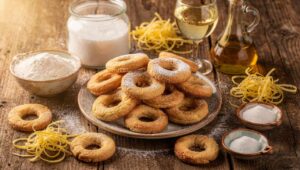 Ciambelline al vino bianco della tradizione laziale: friabili, dorate e pronte in 30 minuti