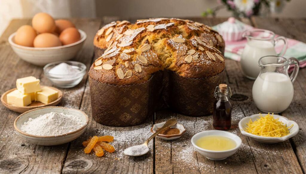 Colomba pasquale senza lievitazione: morbida, profumata e pronta in 50 minuti