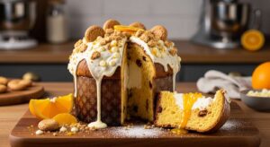 Panettone gastronomico dolce farcito alla crema: l’antipasto di Pasqua che sorprende tutti?