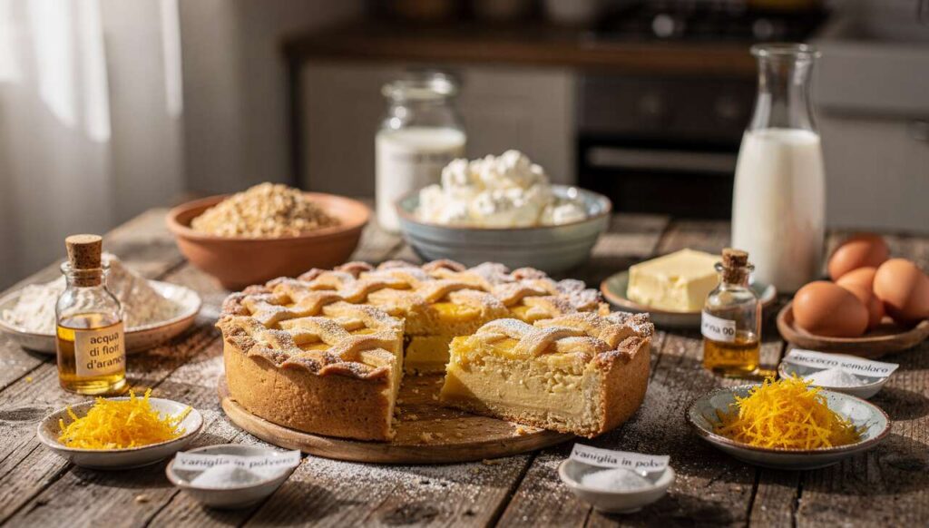 Pastiera senza canditi, più delicata e amata anche dai bambini: la variante napoletana moderna