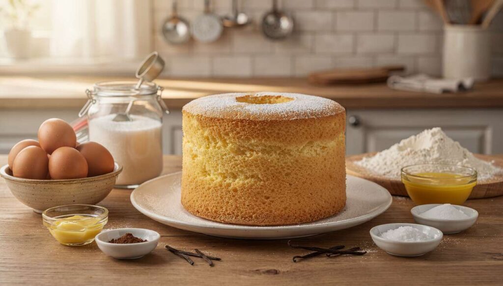 Il trucco di Iginio Massari per un Pan di Spagna alto 10 cm senza lievito