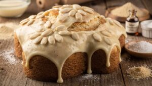 Come decorare la colomba fatta in casa con glassa e mandorle? La tecnica semplice spiegata passo passo