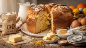 La fugassa veneta di Pasqua è il dolce più profumato d'Italia! Ecco come farla in casa