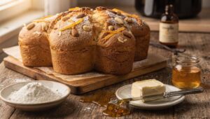 Hai provato a fare la colomba in friggitrice ad aria? Soffice in metà tempo!