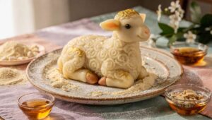 Agnello di marzapane pugliese per Pasqua: la tradizione di Lecce fatta in casa con 3 ingredienti
