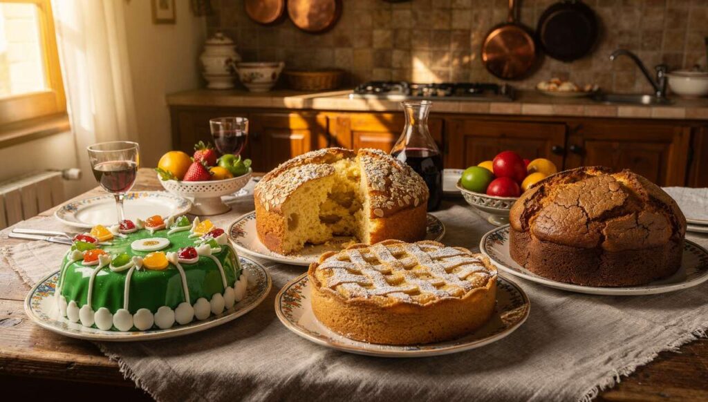 10 dolci di Pasqua regionali italiani da provare almeno una volta nella vita