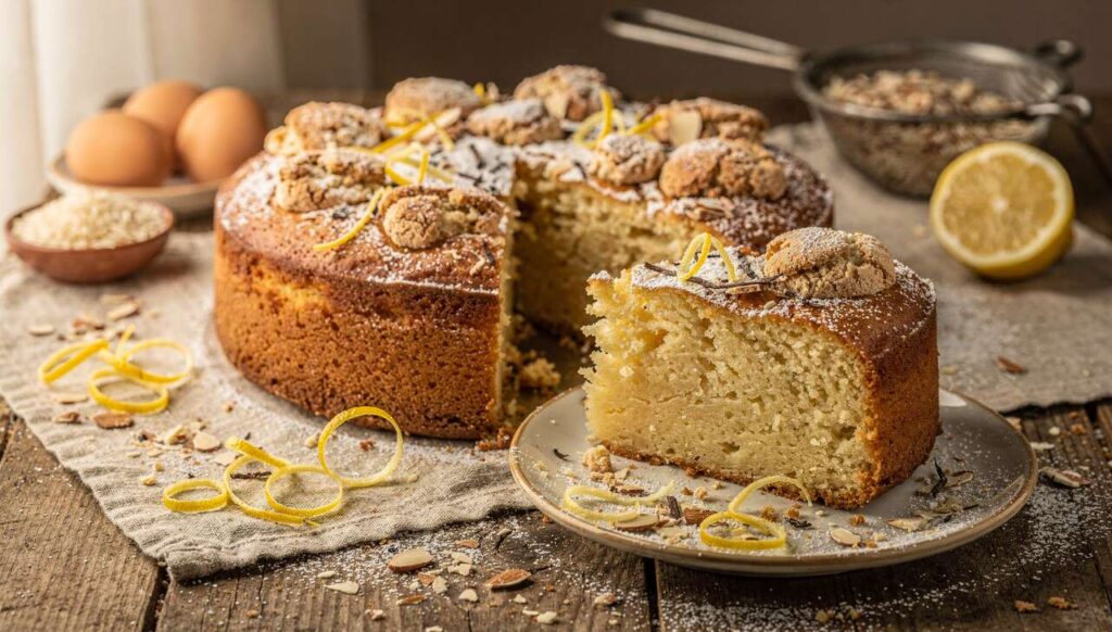 Torta di riso bolognese per Pasqua: la ricetta tradizionale con crema e amaretti