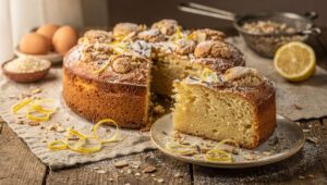 Torta di riso bolognese per Pasqua: la ricetta tradizionale con crema e amaretti