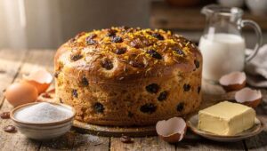 Focaccia dolce con uvetta e semi di anice: la ricetta marchigiana della crescia di Pasqua