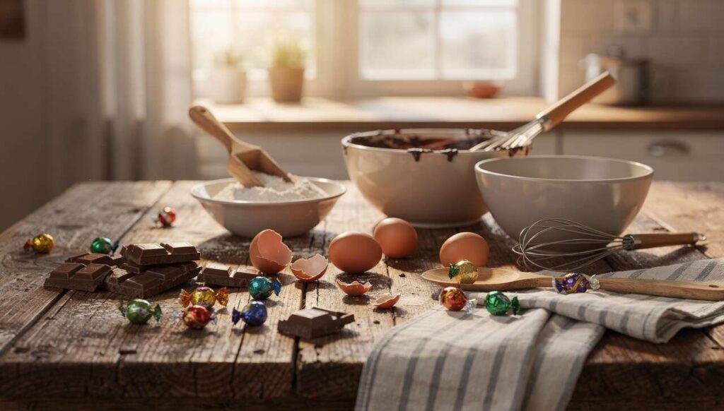 Che fine fa il cioccolato delle uova di Pasqua? 5 ricette furbe per non sprecarne nemmeno un grammo!