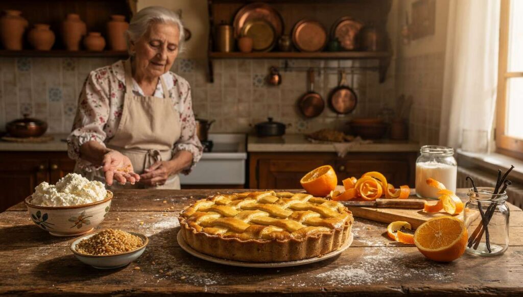 Perché la pastiera va fatta almeno 4 giorni prima di Pasqua? Il segreto è nel riposo del grano