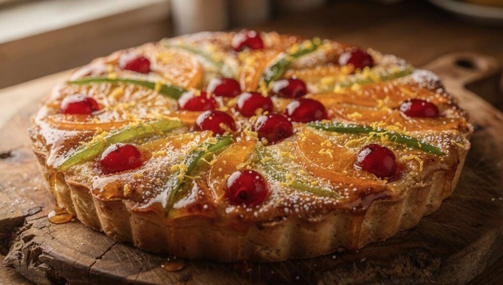 Bake Off Italia ha reso famosa questa crostata: crema, frutta e una base perfetta in 20 minuti