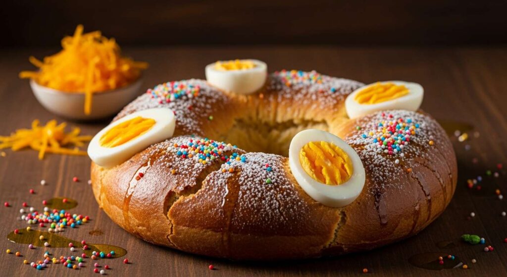 Cuddure pugliesi con uova sode: i dolci della Domenica delle Palme che profumano di arancia