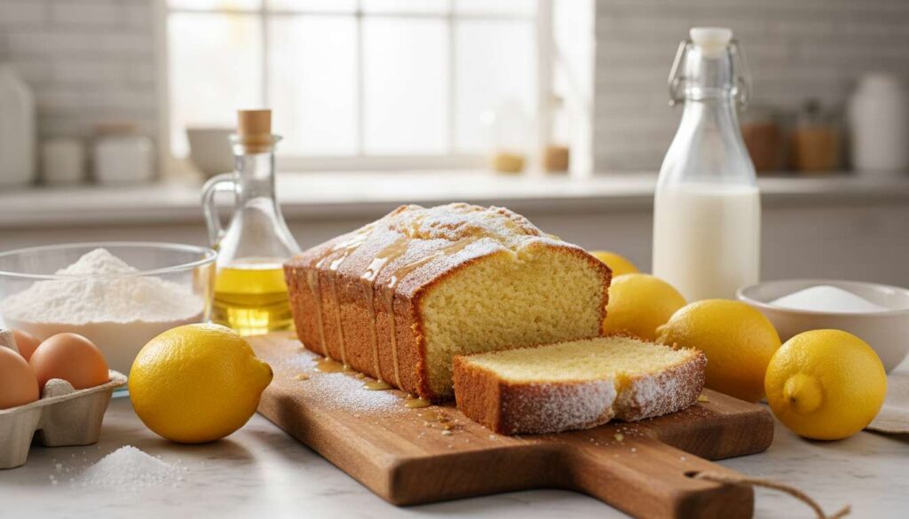 Plumcake al limone di Sorrento senza burro, soffice 5 giorni e perfetto per la merenda di primavera