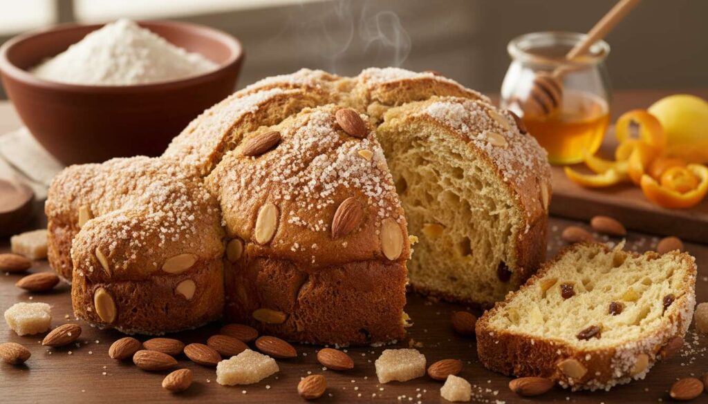 Colomba pasquale integrale con miele di acacia italiano: soffice, profumata e senza zucchero raffinato