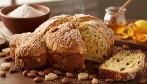 Colomba pasquale integrale con miele di acacia italiano: soffice, profumata e senza zucchero raffinato