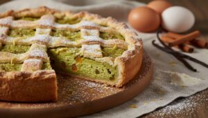 Pastiera napoletana con crema di pistacchio: la variante golosa di Sal De Riso per Pasqua 2026