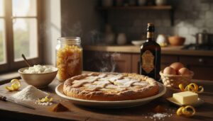 Pastiera senza glutine con farina di riso: la variante leggera approvata anche dai celiaci