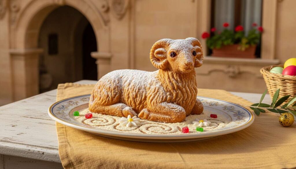 Agnello di pasta di mandorle pugliese: la tradizione di Lecce per Pasqua con soli 3 ingredienti