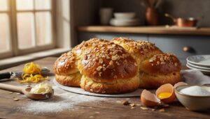 È sempre mezzogiorno, la colomba veloce di Fulvio Marino: pronta in 3 ore senza impasto lungo