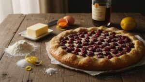 Crostata rustica con ricotta romana e amarene: cremosa, profumata e perfetta per il pranzo di Pasqua