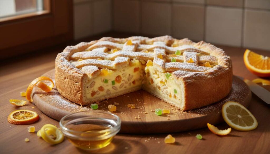Pastiera napoletana classica con grano cotto a lungo: perché va preparata almeno 4 giorni prima di Pasqua