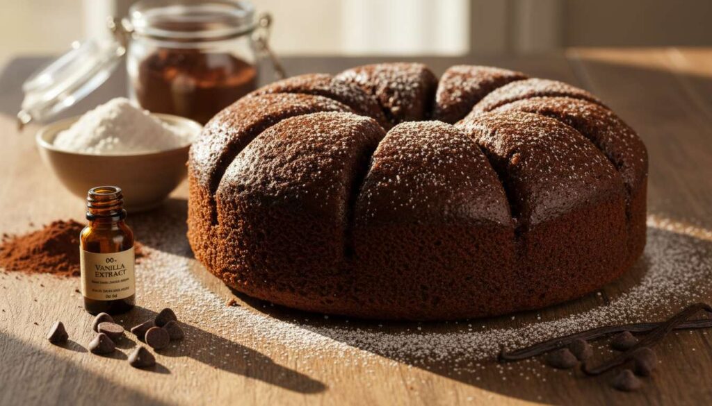 Torta al cioccolato fondente senza uova di Benedetta Rossi: umida, vegana e pronta in 30 minuti