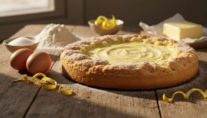 Crostata di ricotta e limone di Amalfi: cremosa, profumata e perfetta per il pranzo di Pasqua
