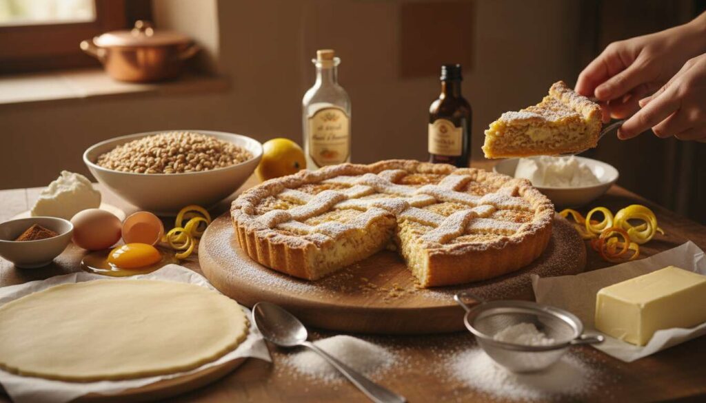 Pastiera napoletana di Benedetta Rossi: la versione facile con grano cotto in 45 minuti