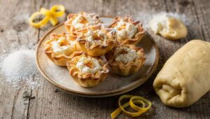 Pardulas sarde con ricotta fresca e zafferano di San Gavino: i dolcetti di Pasqua pronti in 30 minuti