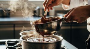 Il trucco di Ernst Knam per sciogliere il cioccolato senza bruciarlo: bastano 2 minuti
