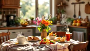 Colazione per la Festa della Mamma: 5 dolci fatti in casa che non richiedono il forno