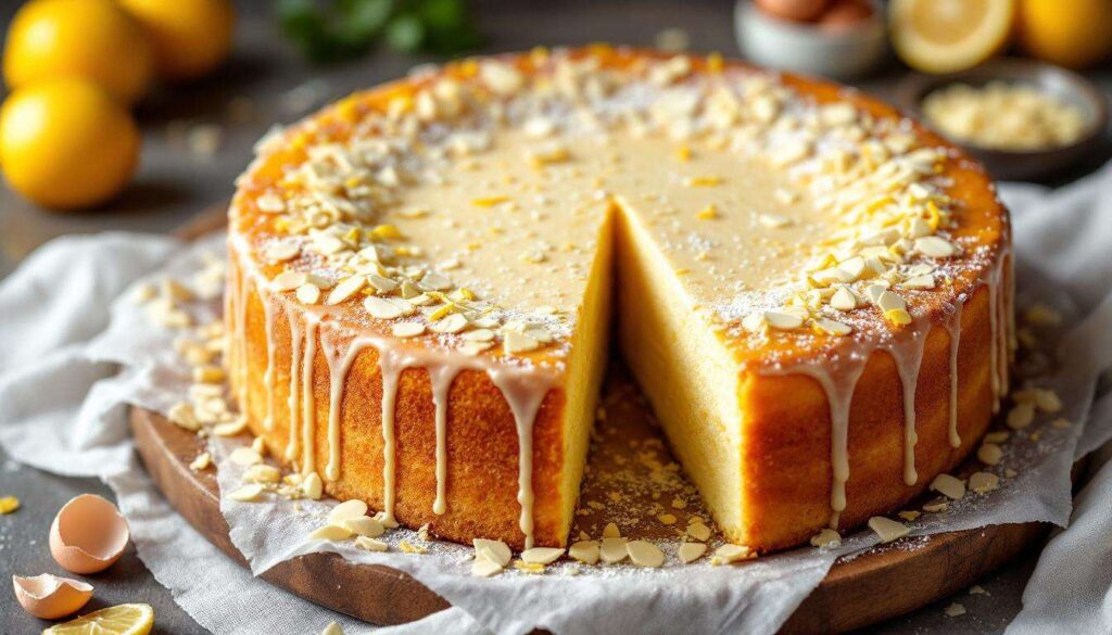 La caprese al cioccolato bianco e limone di Amalfi è il dolce perfetto per maggio