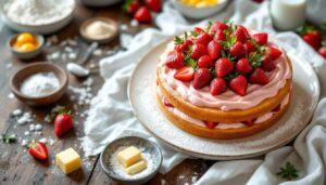 Torta di fragole fresche, la ricetta che in Emilia fanno solo in aprile
