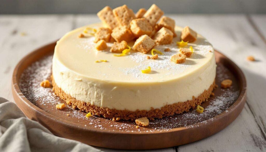 Una cheesecake senza cottura con ricotta di bufala campana: pronta in 15 minuti, cremosa per 3 giorni